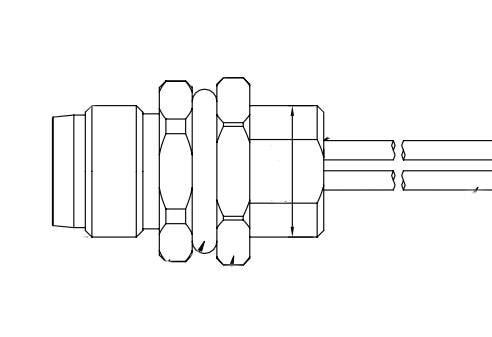 CDM808-05B-MW-R805-050-67 electronic component of CUI Devices