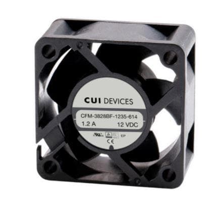 CUI Devices Adds Highly Economical Dc Fans with Industry-Best Lead Times 