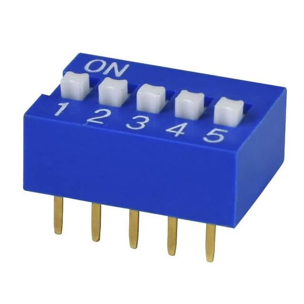 DS01C-254-S-05BE electronic component of CUI Devices