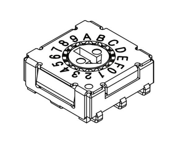 RDS-10S-7229-S-SMT-TR electronic component of CUI Devices