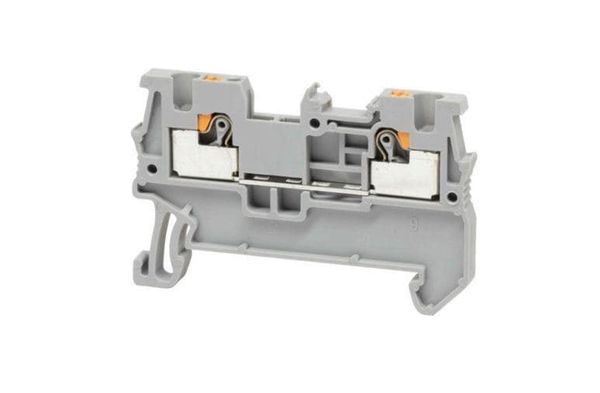 CUI Devices - DIN RAIL TERMINAL BLOCK -MODEL- TBDR-05-25-GY 