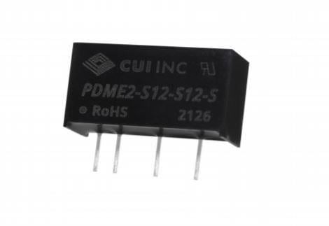 PDME2-S12-D15-S electronic component of CUI Inc