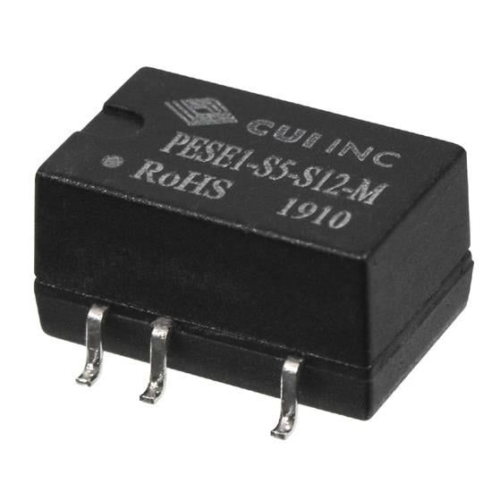 PESE1-S3-S24-M electronic component of CUI Inc