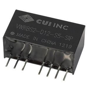 VWRBS2-D12-S5-SIP electronic component of CUI Inc