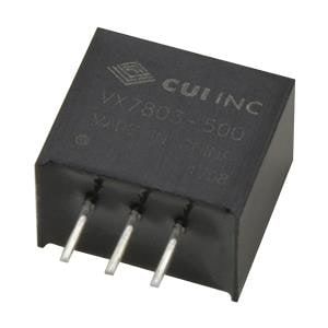 VX7803-500-W electronic component of CUI Inc