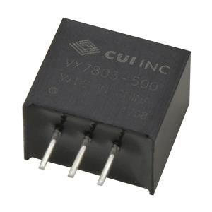 VX7805-500-W electronic component of CUI Inc