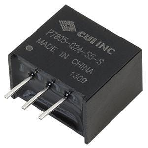 P7805-Q24-S6-S electronic component of CUI Inc