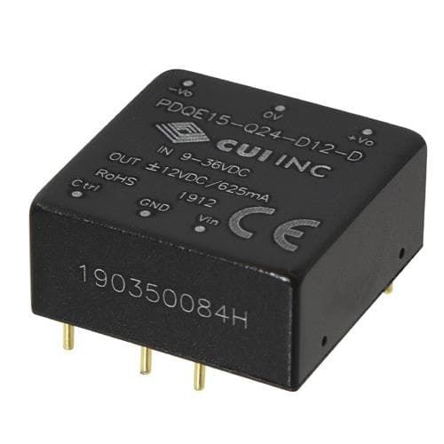 PDQE15-Q24-S24-D electronic component of CUI Inc