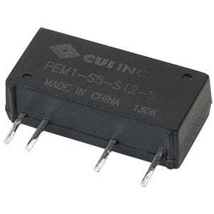 PEM1-S12-D12-S electronic component of CUI Inc