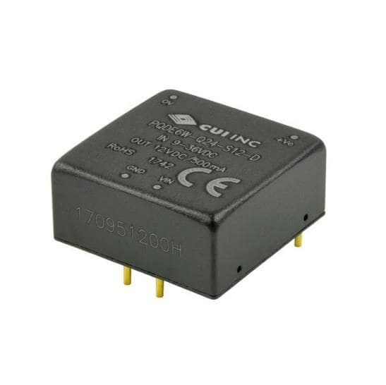 PQDE6W-Q24-D24-D electronic component of CUI Inc