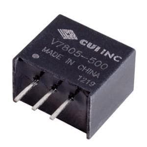 V7805-500 electronic component of CUI Inc