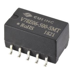 V78E01-500-SMT-TR electronic component of CUI Inc