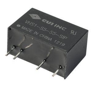 VHS1-S5-S5-SIP electronic component of CUI Inc