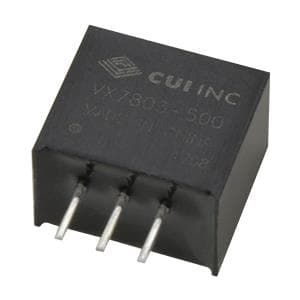 VX7805-500 electronic component of CUI Inc