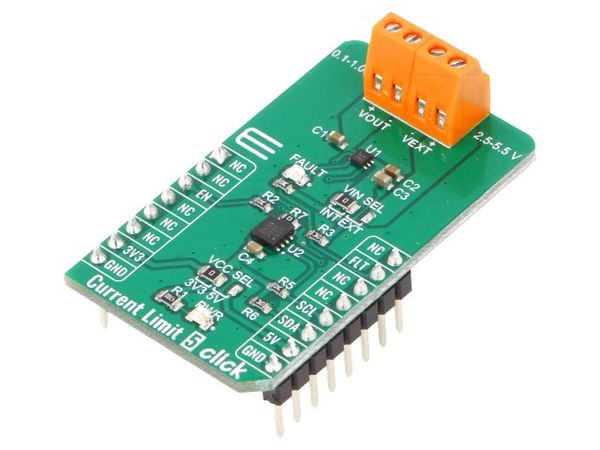 CURRENT LIMIT 5 CLICK electronic component of MikroElektronika