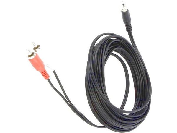 CV212-5.0 Audio Cables / Video Cables / RCA Cables