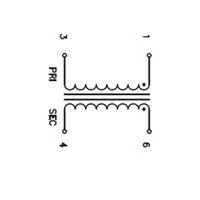 CX2040LNL Audio Transformers / Signal Transformers