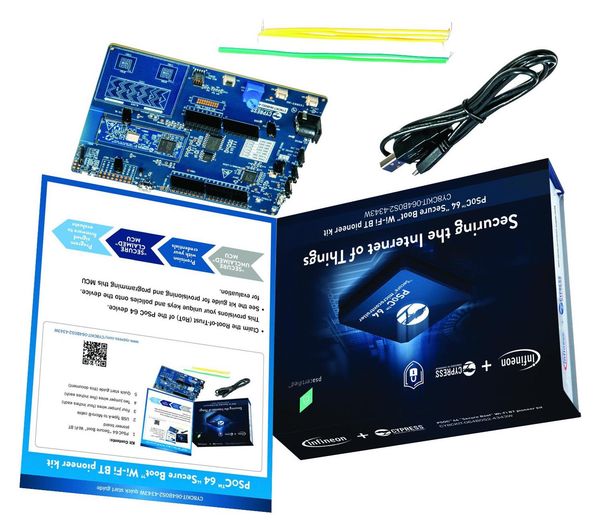 CY8CKIT-064B0S2-4343W  Semiconductors