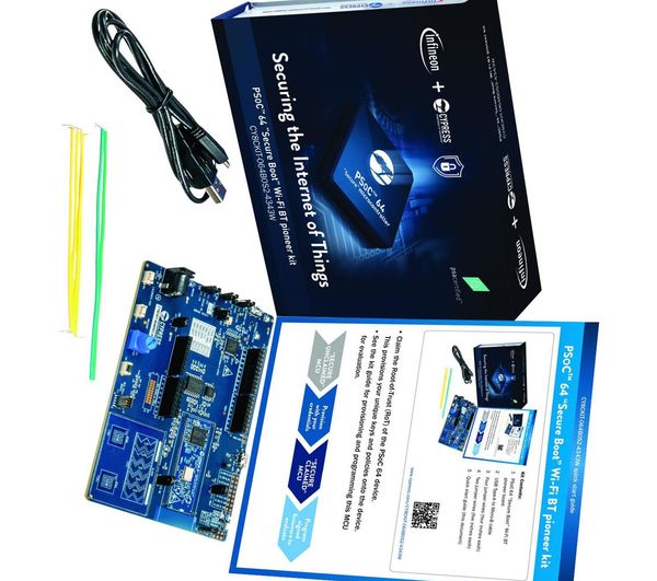 CY8CKIT-064B0S2-4343W 32-bit Microcontrollers - MCU