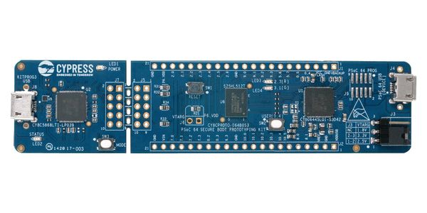 CY8CPROTO-064B0S3 electronic component of Infineon