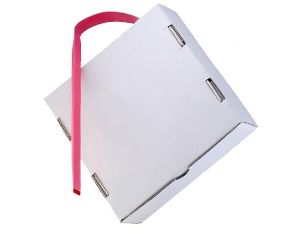 CB-HFT(2X) 4.8 BOX RD Heat Shrink Tubing and Sleeves