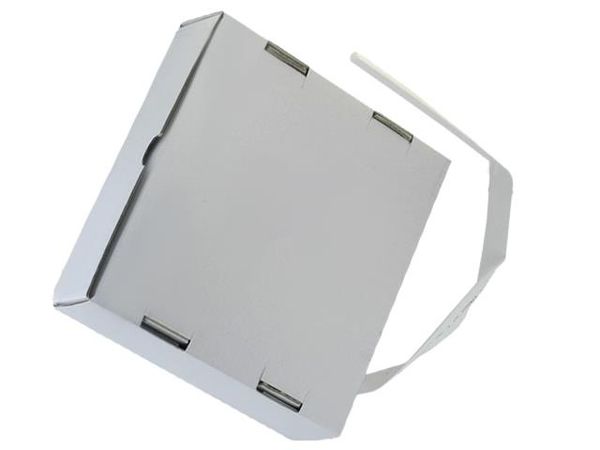 CB-HFT(2X) 6.4 BOX WH  Wire & Cable
