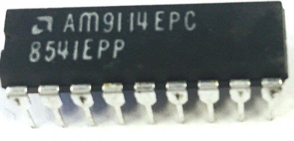 AM9114EPC electronic component of AMD