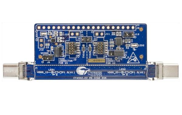 CY4502 electronic component of Infineon