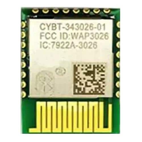 CYBT-343026-01 electronic component of Infineon