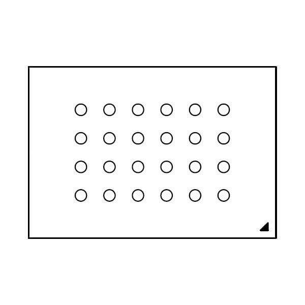 S25FL512SAGBHVB10 electronic component of Infineon