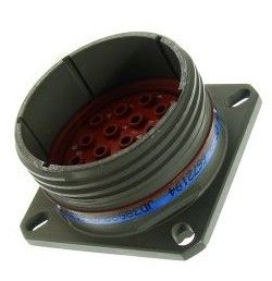 D38999/20WJ19AC Circular MIL Spec Connector