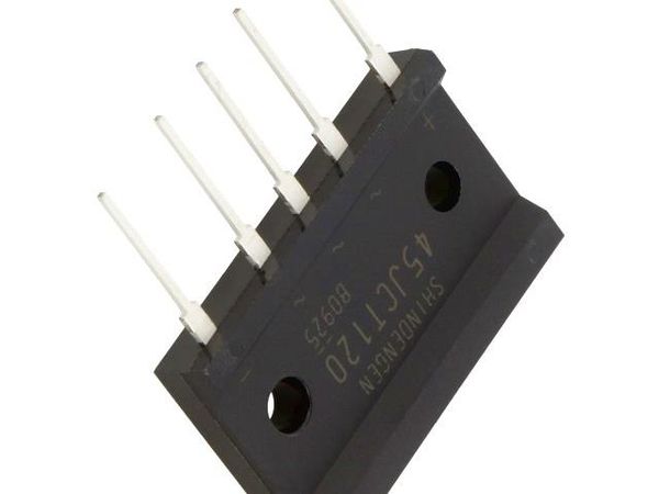 D45JCT120V-7500 Bridge Rectifiers