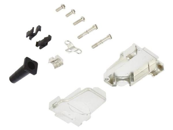 D45ZF09-RG+M3-K  Connectors