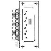 D-500-0255-214 Data Bus Components - Box Couplers