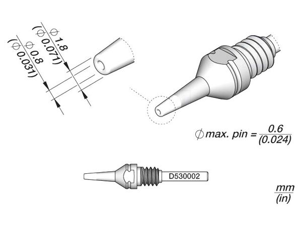 D530002 electronic component of JBC Tools