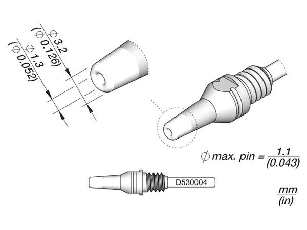 D530004 electronic component of JBC Tools
