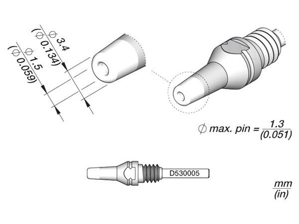 D530005 electronic component of JBC Tools