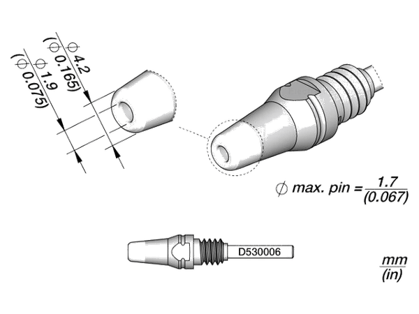 D530006 electronic component of JBC Tools