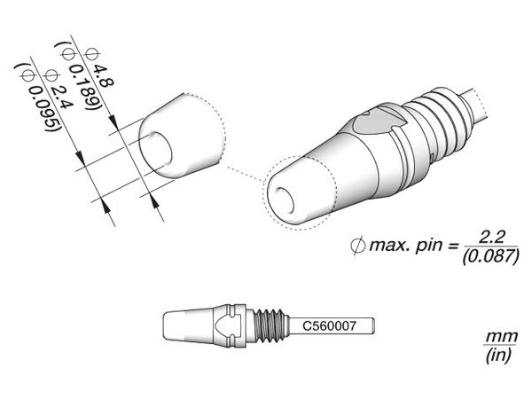 D530007 electronic component of JBC Tools
