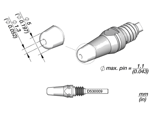 D530009 electronic component of JBC Tools