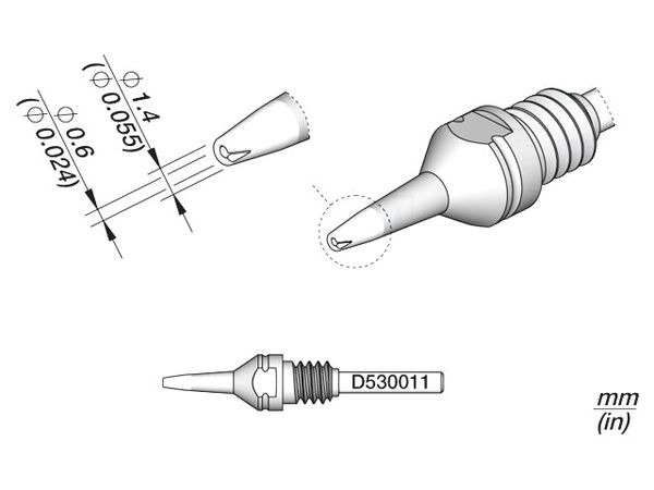 D530011 electronic component of JBC Tools