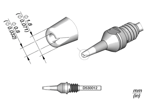 D530012 electronic component of JBC Tools