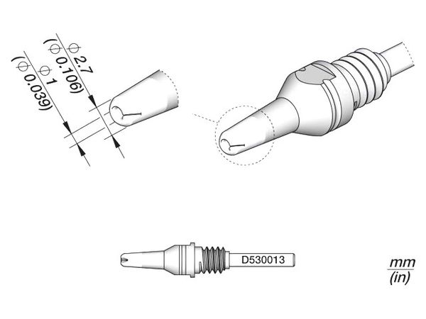 D530013 electronic component of JBC Tools