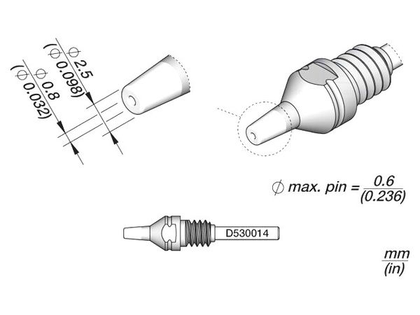 D530014 electronic component of JBC Tools