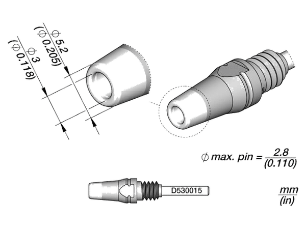 D530015 electronic component of JBC Tools