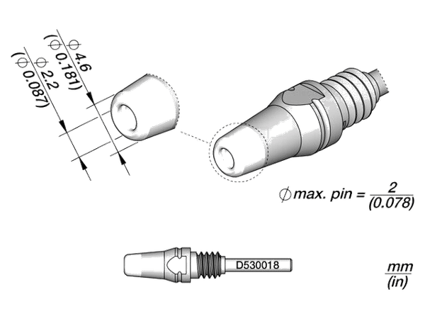 D530018 electronic component of JBC Tools