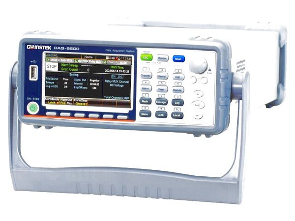 DAQ-9600 (CE) WITH GPIB electronic component of GW INSTEK