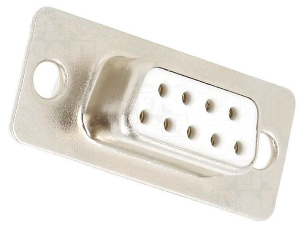 DB09-SS-W  Connectors