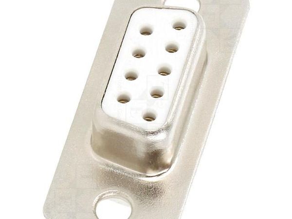 DB09-SS-W D-Sub Standard Connectors