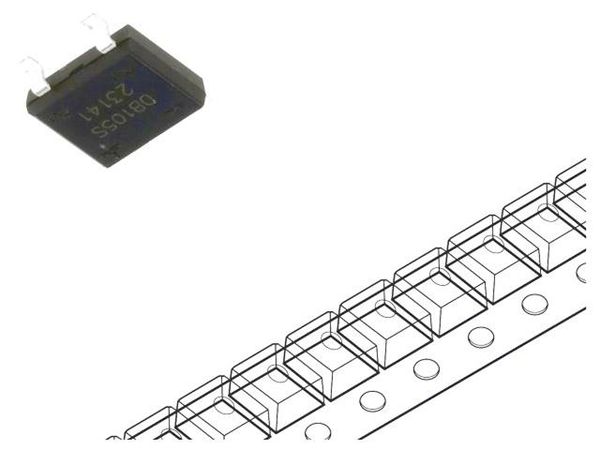 DB105STR  Semiconductors